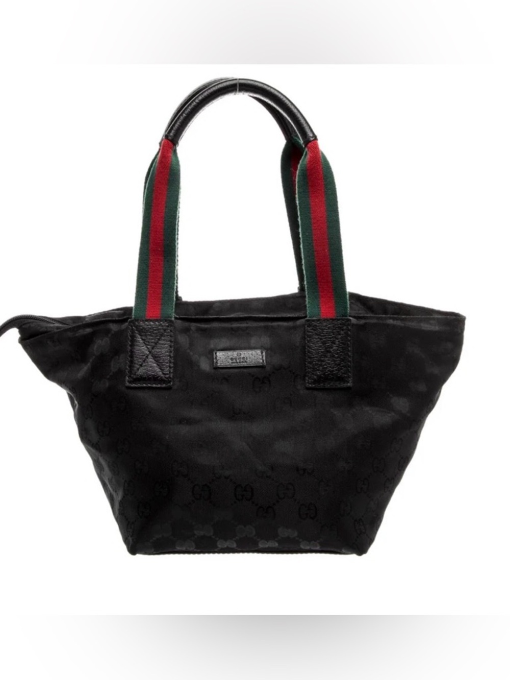 Gucci GG Nylon Shoulder Bag
